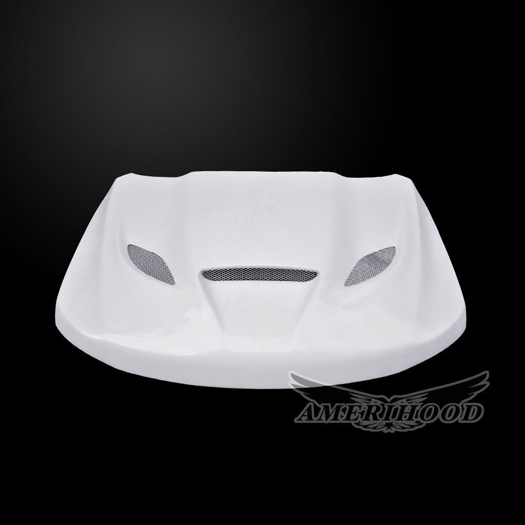 Type-HC Style Functional Heat Extraction Ram Air Hood For Jeep Grand Cherokee WK